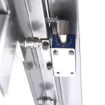 Τραπέζι με ίσιο ρολό από ανοξείδωτο χάλυβα - για Πλυντήριο πιάτων με ράφι MAX-09240121